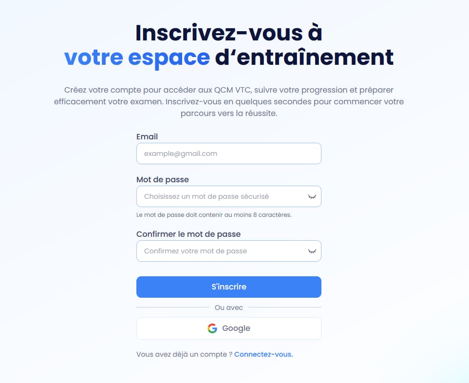 S'inscrire